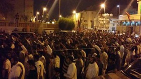 سرکوب خونین تظاهرات شیعیان عربستان