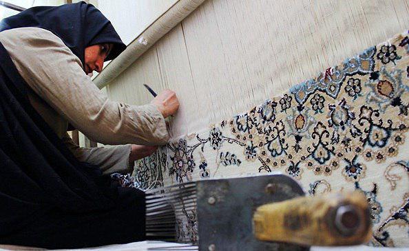 تولید دوهزار متر فرش دستباف ویژه عتبات عالیات