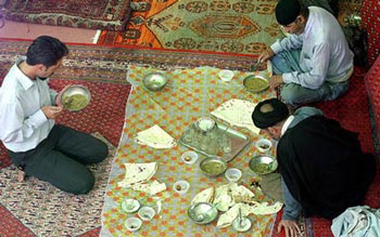آیین ‌های رمضانی در مازندران