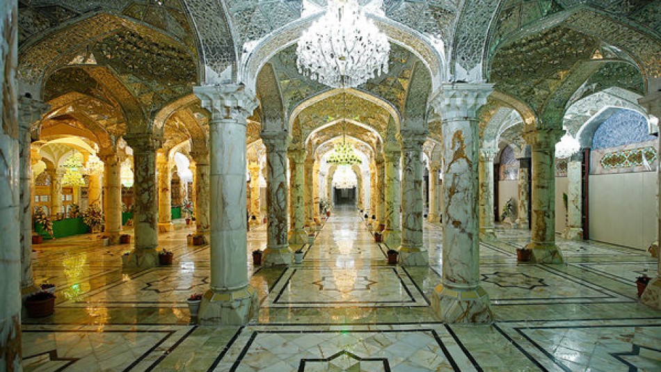 شاهکار معماری ایرانی در حرم علوی/ صحن حضرت زهرا(س) تا 300 سال نیاز به بازسازی ندارد