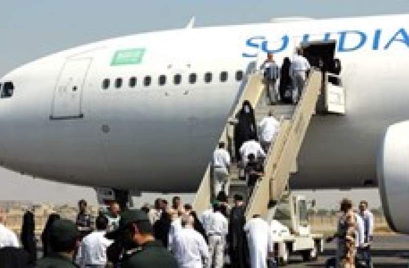نیمی از زائران ایرانی حج ۹۷ وارد عربستان شدند