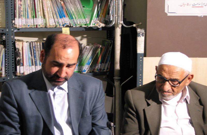 دکتر محمدرضا سنگری در سوگ پدر + مراسم یادبود