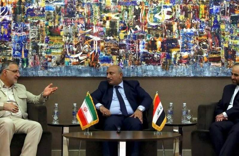 دیدارشهردار تهران با مسئولان عراقی تا برنامه‌ریزی برای برگزاری اربعین